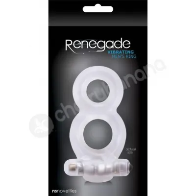 Renegade Clear Vibrating Men s Cock Ring