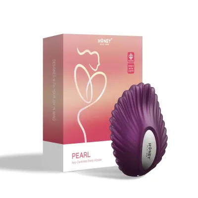 Pearl App Controlled Panty Vibrator Purple