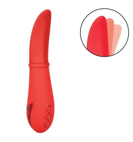 Waterproof Rechargeable Flickering Tongue Vibrator