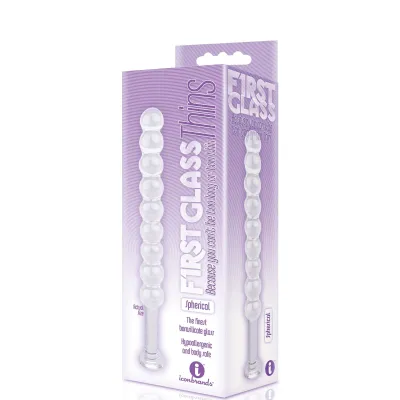 The 9 s Glass Thins Spherical Glass Plug