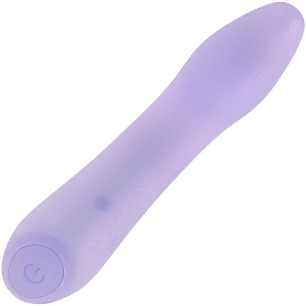 Playboy Pleasure Euphoria Waterproof Rechargeable Silicone Mini G-Spot Vibrator - Lavender