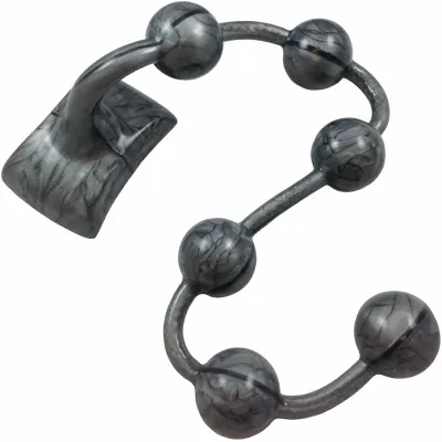 Smoky Onyx Gemstones Medium Silicone Anal Beads By Vixen