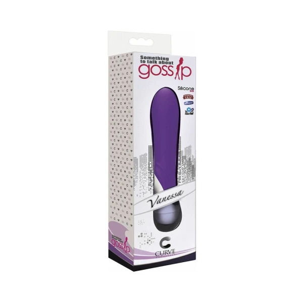 Vanessa 7 Function Silicone Vibrator