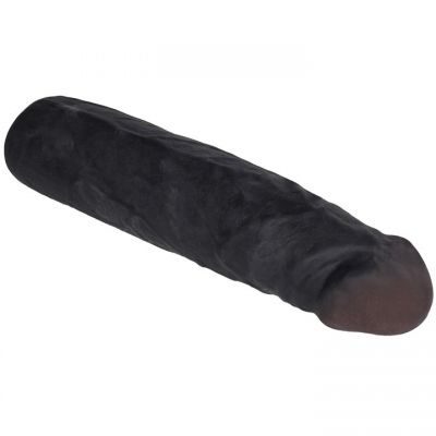 Bondara Spearhead Black Girth Gainer Penis Sleeve