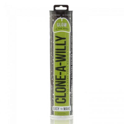 Clone a Willy Glow in the Dark Vibrating Kit
