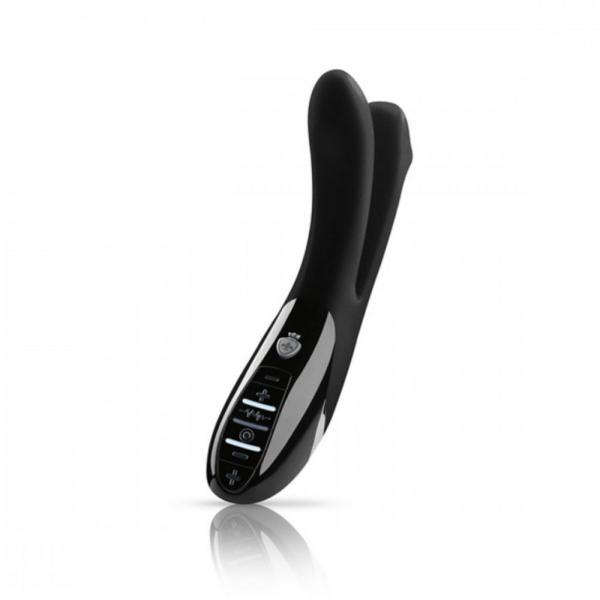 Mystim Tingling Apart E-Stim Black Vibe