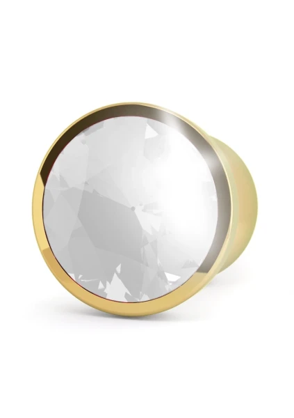 Rich R6 - Gold Plug - 4.5 Inch - Clear Sapphire