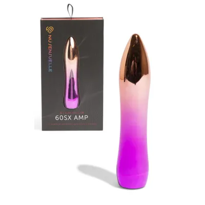 NU Sensuelle 5 Rechargeable Hourglass Ombre Metal Vibrating Bullet