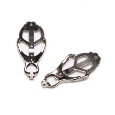 Spartacus Clover Butterfly Endurance Nipple Clamps