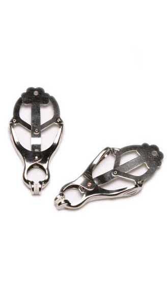 Spartacus Clover/Butterfly Endurance Nipple Clamps