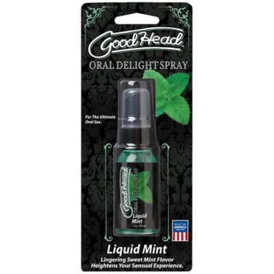 Good Head Oral Delight Spray 1 Oz Liquid Mint