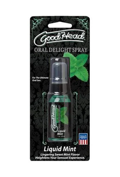 Good Head Oral Delight Spray 1 Oz - Liquid Mint