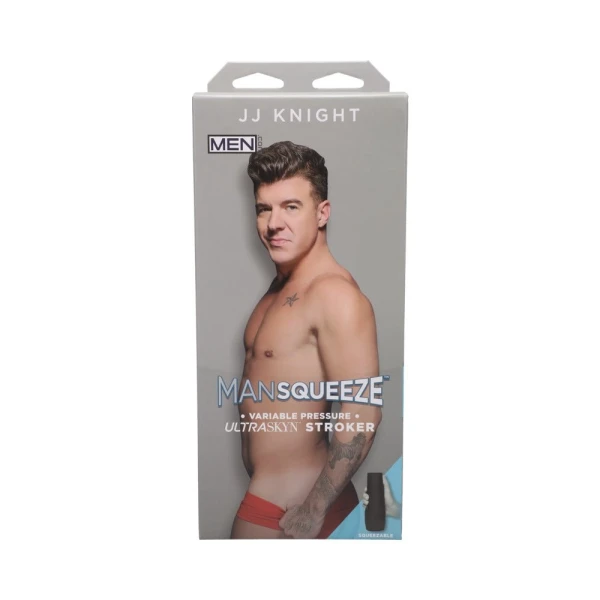 Man Squeeze Jj Knight Ultraskyn Stroker Ass Vanilla — image 15 of 15
