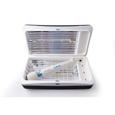 UVee Home Play Large UV Sanitizing Lockbox Storage Kit