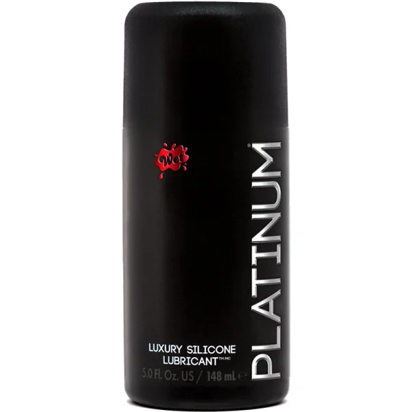WET Platinum Luxury Silicone Lubricant