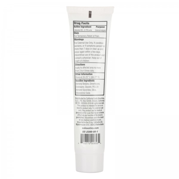 Anal-eze Anal Desensitising