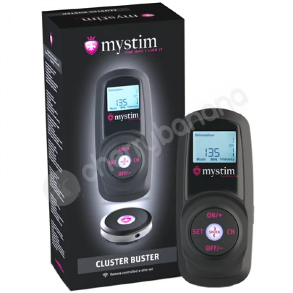 Mystim Cluster Buster E-Stim Power Unit