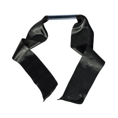 Sex Mischief Silky Bit Gag Black