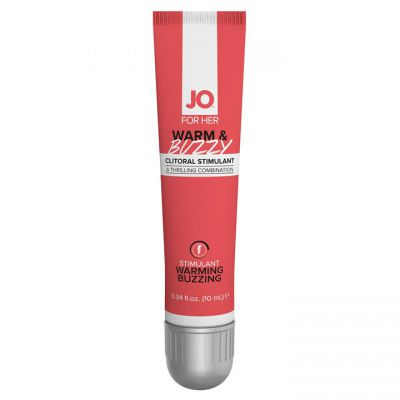 System JO Warm Buzzy Warming Clitoral Stimulant 10ml