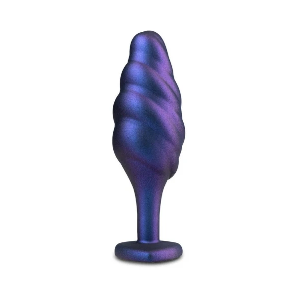 Anal Adventures Matrix - Bumped Bling Plug -  Sapphire