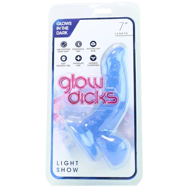 Glow Dicks - Light Show - Blue