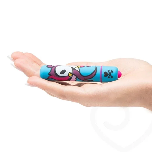 Tokidoki Blue Skull Bird Single Speed Mini Bullet