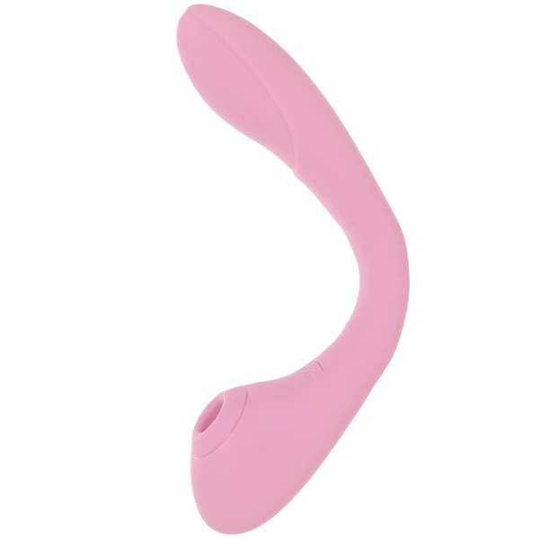 Blaze Bendable Suction Vibe in Pink