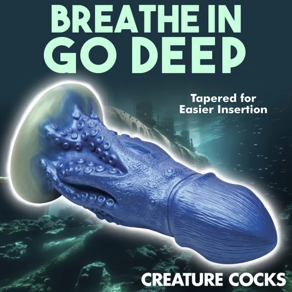 Creature Cocks - Cocktopus Octopus Silicone Dildo