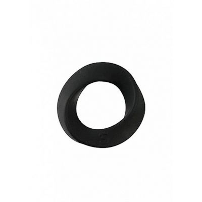 Endless Cockring Regular Black Black