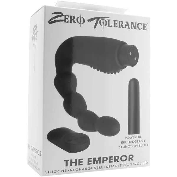 Zero Tolerance Emperor Prostate Vibrator