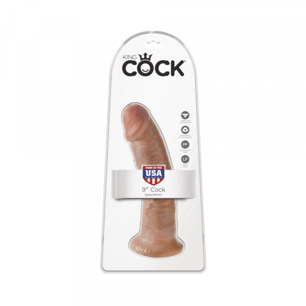 King Cock 9 Inch Dildo