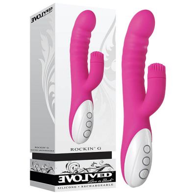 Rockin G 6 7 Rabbit Vibrator