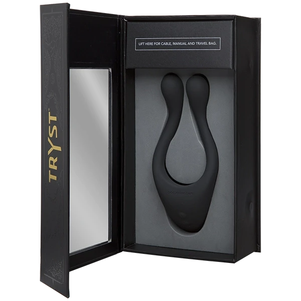 Doc Johnson TRYST Multi Erogenous Zone Massager with Remote