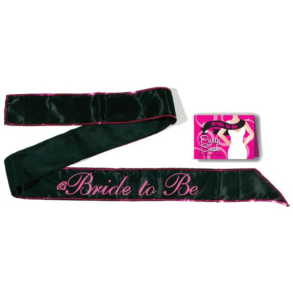 Bride-to-be Sash