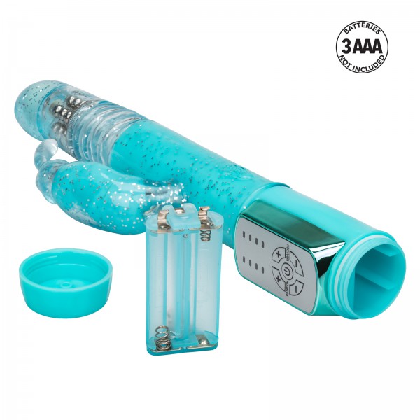 Dazzle Thrusting Rabbit Vibrator