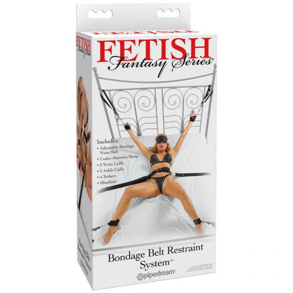 Fetish Bondage Belt Restraint System For Kinky Couples