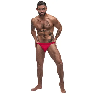 Pure Comfort Bong Thong Red S m