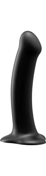 Fun Factory Magnum 7" Silicone Dildo - Black