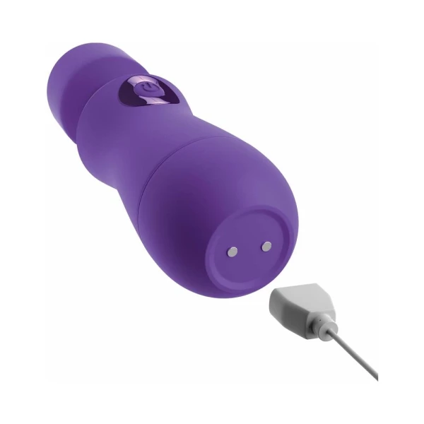 Personal Massagers:  Omg! Wands Enjoy Rechargeable Vibrating Wand — image 15 of 18