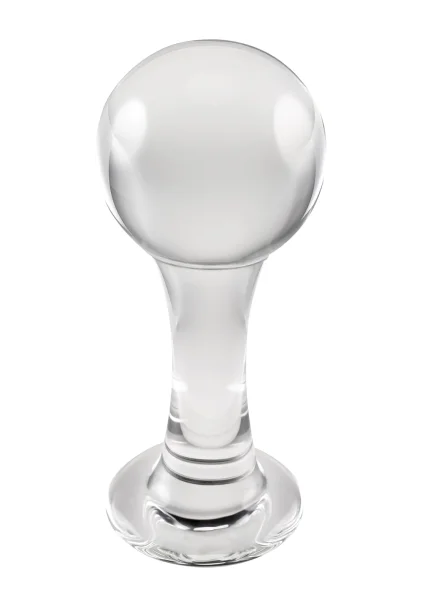 Gender X The Baller Glass Plug