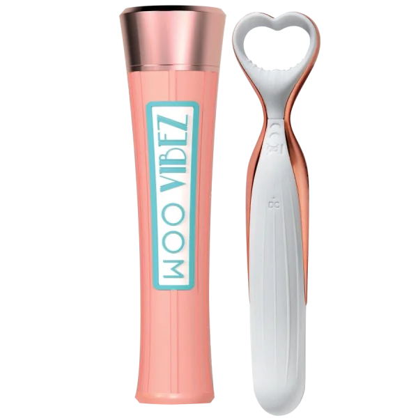 Doc Johnson WOO Vibez Clitoral Vibrator with Travel Case