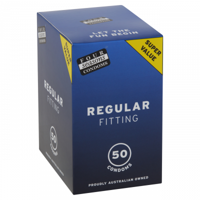 54mm Regular Condoms x50