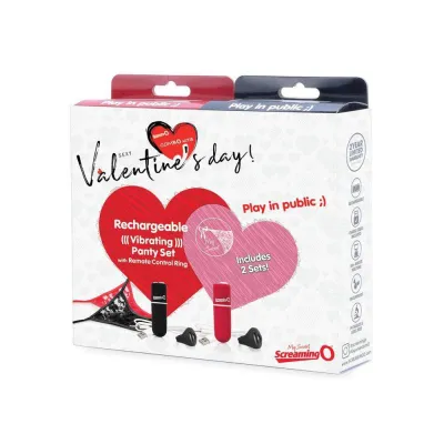 2021 Valentine Combo Panty panty Unit