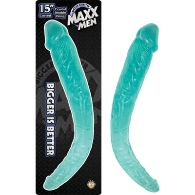 Maxx Men s 15 inches Crystal Curved Double Dong