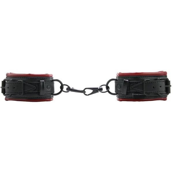 Saffron Cuffs By Sportsheets