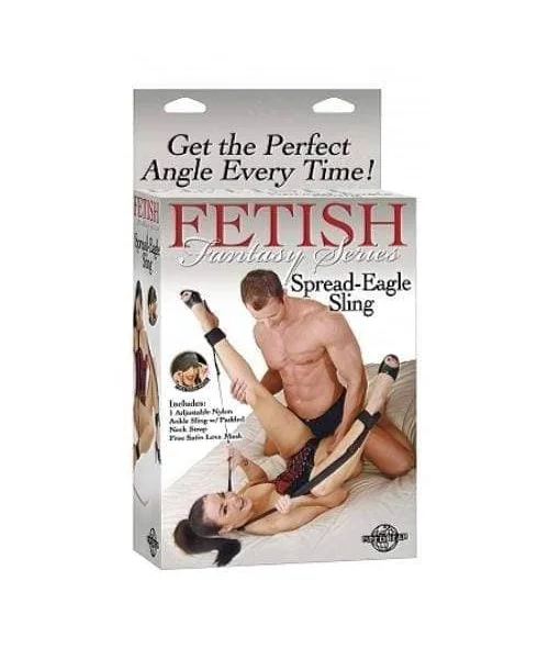 Fetish Fantasy Spread Eagle Sling