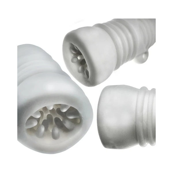 :  Hunkyjunk Jackt Stroker White Ice