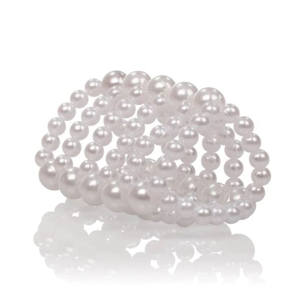 Basic Pearl Stroker Beads - Large