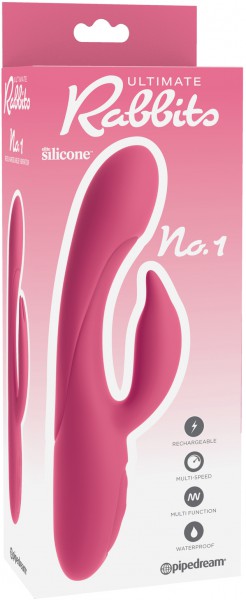 Ultimate Rabbit No.1 Rechargeable Vibe
