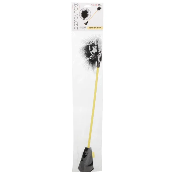 Boundless Feather Crop By CalExotics
